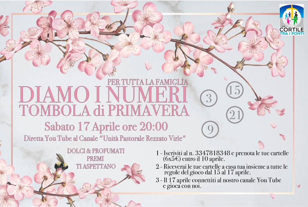 TOMBOLA DI PRIMAVERA