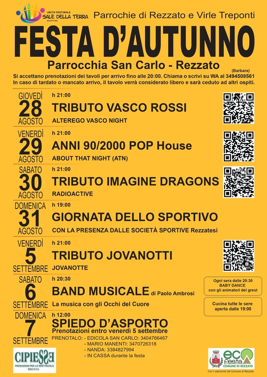 Feste dโAutunno 2025