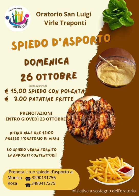SPIEDO D'ASPORTO