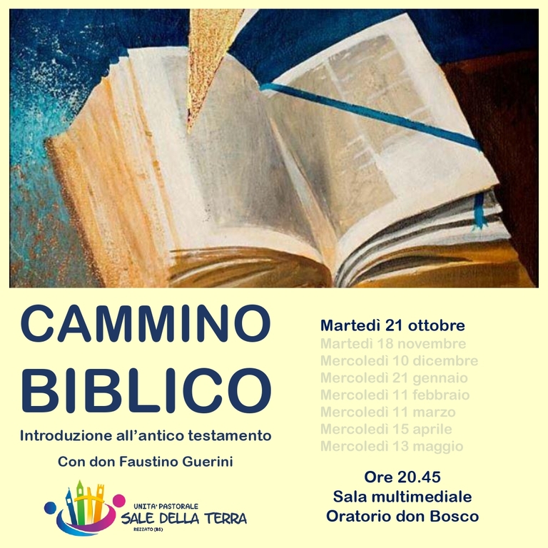 CAMMINO BIBLICO