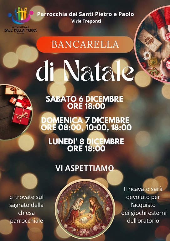 BANCARELLA DI NATALE