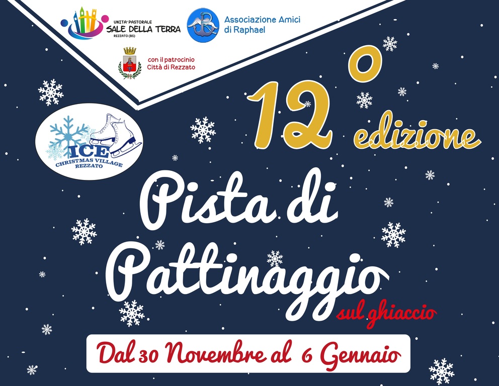 ICE Christmas Village Rezzato 2025