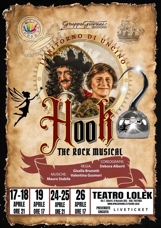 HOOK – Il Ritorno di Uncino