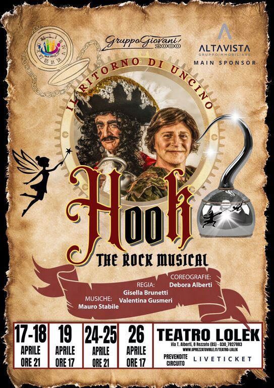 HOOK – Il Ritorno di Uncino