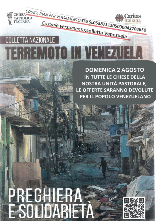 TERREMOTO IN VENEZUELA
