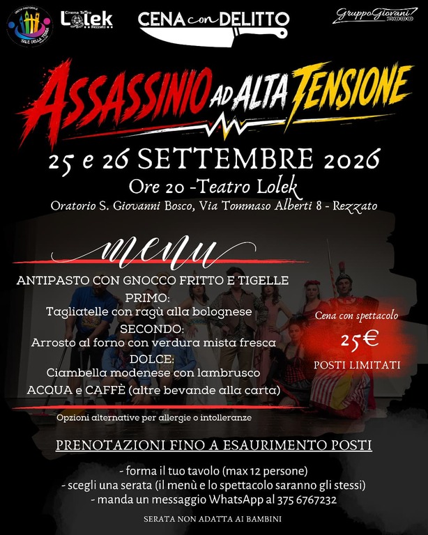 Assassinio ad Alta Tensione