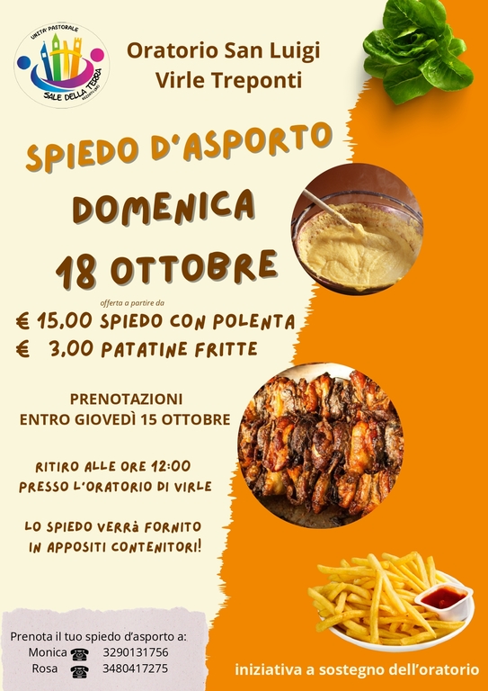 SPIEDO D'ASPORTO