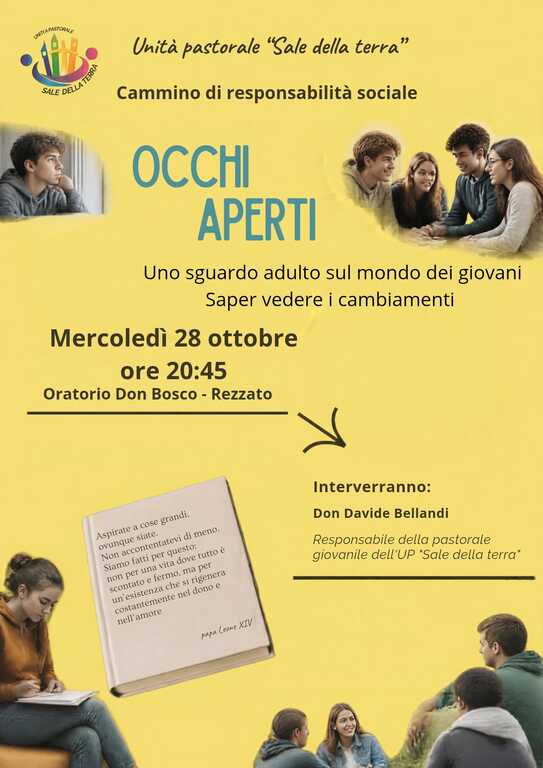 OCCHI APERTI