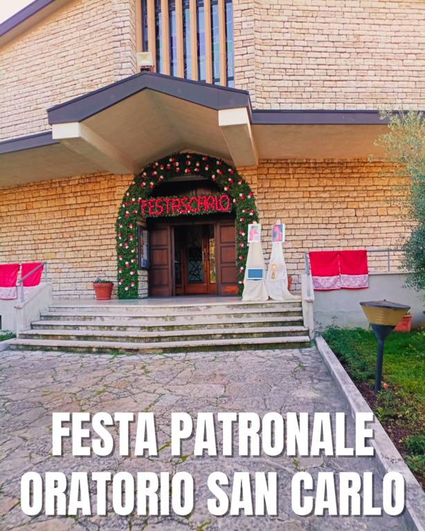 ❤️🎉 FESTA DI SAN CARLO: CAMMINIAMO INSIEME! 😇💒