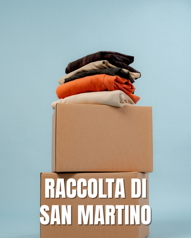 🧥💚 RACCOLTA DI SAN MARTINO – NOVEMBRE 2026