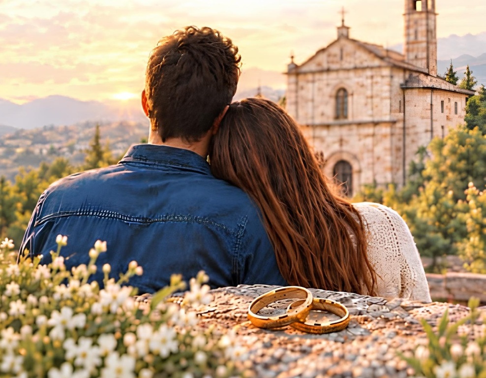 💍❤️ PERCORSO DI FEDE VERSO IL MATRIMONIO 2027 💒